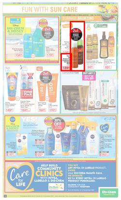 Dis-Chem : Summer Savings (21 October - 14 November 2021), page 3