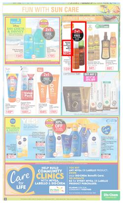 Dis-Chem : Summer Savings (21 October - 14 November 2021), page 3