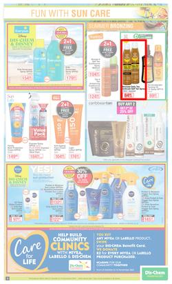 Dis-Chem : Summer Savings (21 October - 14 November 2021), page 3