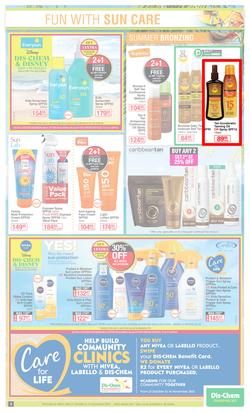Dis-Chem : Summer Savings (21 October - 14 November 2021), page 3