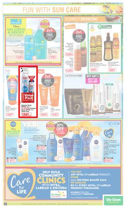 Dis-Chem : Summer Savings (21 October - 14 November 2021), page 3