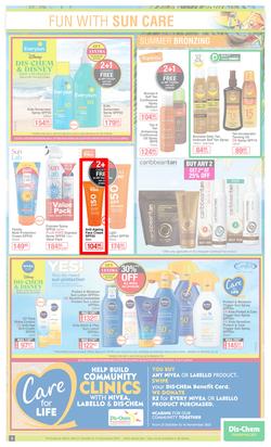 Dis-Chem : Summer Savings (21 October - 14 November 2021), page 3