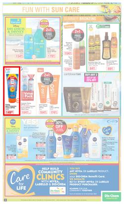 Dis-Chem : Summer Savings (21 October - 14 November 2021), page 3