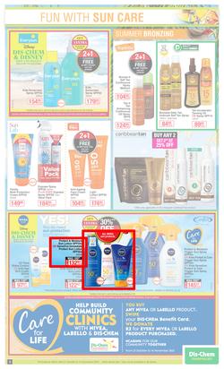 Dis-Chem : Summer Savings (21 October - 14 November 2021), page 3