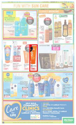 Dis-Chem : Summer Savings (21 October - 14 November 2021), page 3
