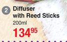 Nature's Edition Protea Pride Diffuser With Reed Sticks-200ml