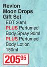 Revlon Moon Drops Gift Set EDT-30ml