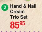 Nature's Edition Aloe Landscape Hand & Nail Cream Trio Set