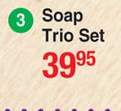 Nature's Edition Aloe Landscape Soap Trio Set