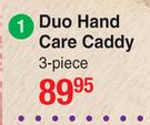 Nature's Edition Aloe Landscape Duo Hand Care Caddy 3 Piece