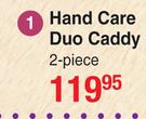 Nature's Edition Pomegrante & Wild Fig Hand Care Duo Caddy 2 Piece