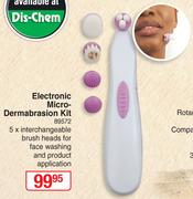 Dquip Electronic Micro Dermabrasion Kit