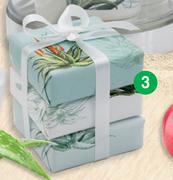 Nature's Edition Aloe Landscape Soap Trio Set