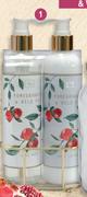 Nature's Edition Pomegrante & Wild Fig Hand Care Duo Caddy 2 Piece