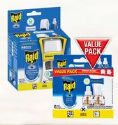 Raid Liquid Electric Unit Plus Refill 33ml