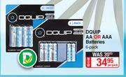 Dquip AA Or AAA Batteries 6 Pack-Per Pack