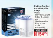 Elektra Comfort Anti Mosquito Lamp
