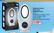 Elektra Comfort Aero Cool Bladeless Fan