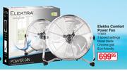 Elektra Comfort Power Fan