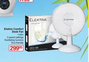 Elektra Comfort Desk Fan