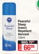 Peaceful Sleep Insect Repellent Aerosol-150ml