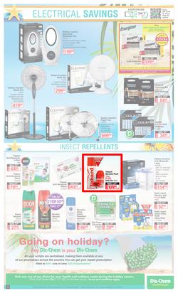 Dis-Chem : Summer Savings (21 October - 14 November 2021), page 7