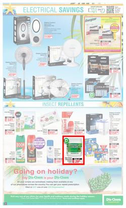 Dis-Chem : Summer Savings (21 October - 14 November 2021), page 7