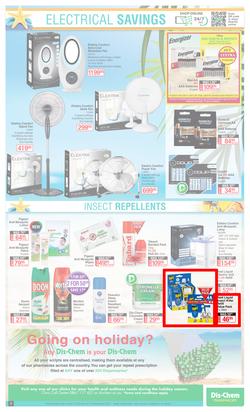 Dis-Chem : Summer Savings (21 October - 14 November 2021), page 7
