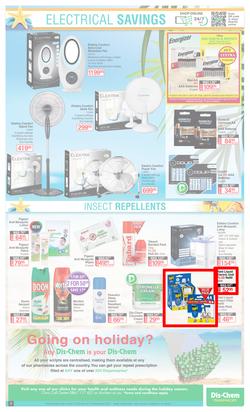Dis-Chem : Summer Savings (21 October - 14 November 2021), page 7