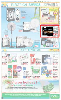 Dis-Chem : Summer Savings (21 October - 14 November 2021), page 7
