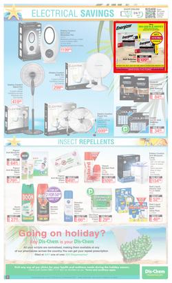 Dis-Chem : Summer Savings (21 October - 14 November 2021), page 7