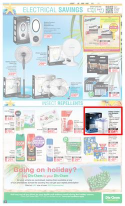 Dis-Chem : Summer Savings (21 October - 14 November 2021), page 7