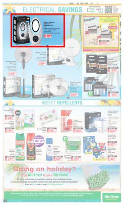 Dis-Chem : Summer Savings (21 October - 14 November 2021), page 7