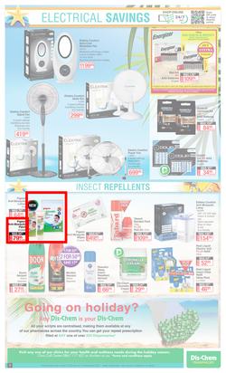 Dis-Chem : Summer Savings (21 October - 14 November 2021), page 7