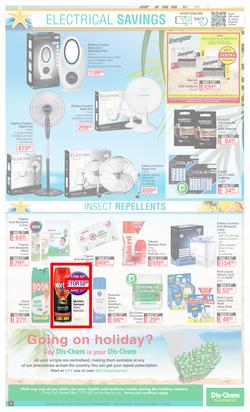 Dis-Chem : Summer Savings (21 October - 14 November 2021), page 7