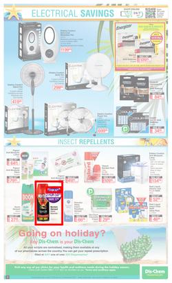 Dis-Chem : Summer Savings (21 October - 14 November 2021), page 7