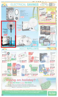 Dis-Chem : Summer Savings (21 October - 14 November 2021), page 7