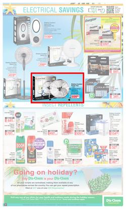 Dis-Chem : Summer Savings (21 October - 14 November 2021), page 7
