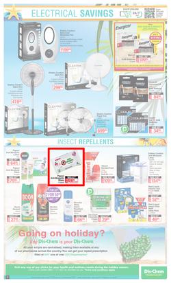 Dis-Chem : Summer Savings (21 October - 14 November 2021), page 7