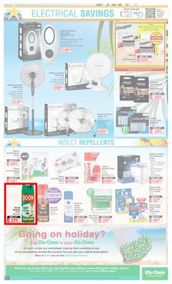 Dis-Chem : Summer Savings (21 October - 14 November 2021), page 7