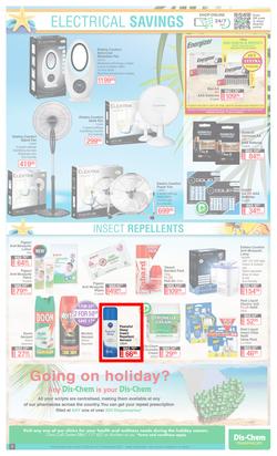 Dis-Chem : Summer Savings (21 October - 14 November 2021), page 7