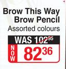 Rimmel Brow This Way Brow Pencil Assorted Colours