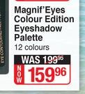 Rimmel Magnif Eyes Colour Edition Eyeshadow Palette 12 Colours