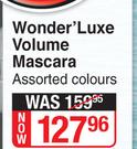 Rimmel Wonder Luxe Volume Mascara Assorted Colours