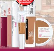 Maybelline Super Stay Matte Ink Liquid Lipstick Assorted Colours-Each