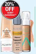 Almay Best Blend Forever Makeup Assorted Shades