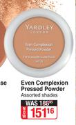 Yardley London Even Complexion Pressed Powder Assorted Shades