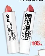 Passion Pro Moisture Surge Lipstick/Passion Pro Velvet Matte Lipstick-Each