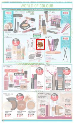 Dis-Chem : Summer Savings (21 October - 14 November 2021), page 8