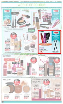 Dis-Chem : Summer Savings (21 October - 14 November 2021), page 8